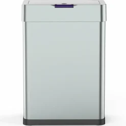 Kitchen Move Entretien De La Maison | - Poubelle de cuisine automatique daytona argent acier inoxydable 60l
