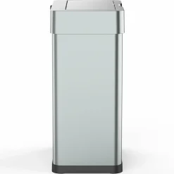 Kitchen Move Entretien De La Maison | - Poubelle de cuisine automatique daytona argent acier inoxydable 60l