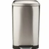 Kitchen Move Entretien De La Maison | - Poubelle de cuisine à pédale greenwich argent acier inoxydable 40 l