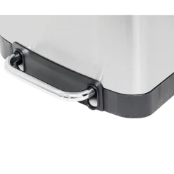 Kitchen Move Entretien De La Maison | - Poubelle de cuisine à pédale greenwich argent acier inoxydable 40 l