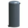Kitchen Move Entretien De La Maison | - Poubelle de cuisine à pédale urban gris acier inoxydable 30 l