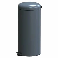 Kitchen Move Entretien De La Maison | - Poubelle de cuisine à pédale urban gris acier inoxydable 30 l