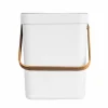 Kitchen Move Entretien De La Maison | - Poubelle de table boden blanc plastique recyclé 24.5cm