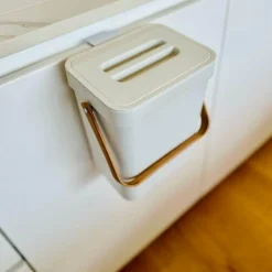 Kitchen Move Entretien De La Maison | - Poubelle de table boden blanc plastique recyclé 24.5cm