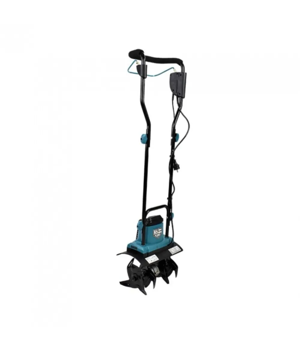 Könner & Söhnen Scarificateurs Et Motoculteurs | KÖNNER & SÖHNEN - Motobineuse électrique puissante 1000 w largeur de fraisage 36 cm könner söhnen ks1000t e