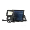 Kobi - Projecteur extérieur solaire 10w 700 lumens détecteur de mouvement led blanc froid 6500k professionnel Discount