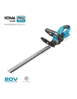 Koma Tools Taille-Haies, Tronçonneuses Et Élagueuses | - Coupe haie koma - 20v - 75x19,5cm - sans batterie ni chargeur - pro séries - 08758