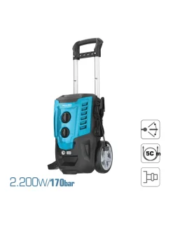 Koma Tools - Nettoyeur pression 2 200w 170 bar Discount