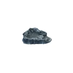 Komodo - Abreuvoir pour reptile, couleur pierre (petite taille) Sale