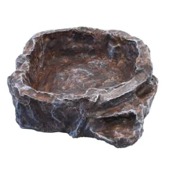 Komodo - Abreuvoir pour reptile, couleur marron (taille médium) Hot