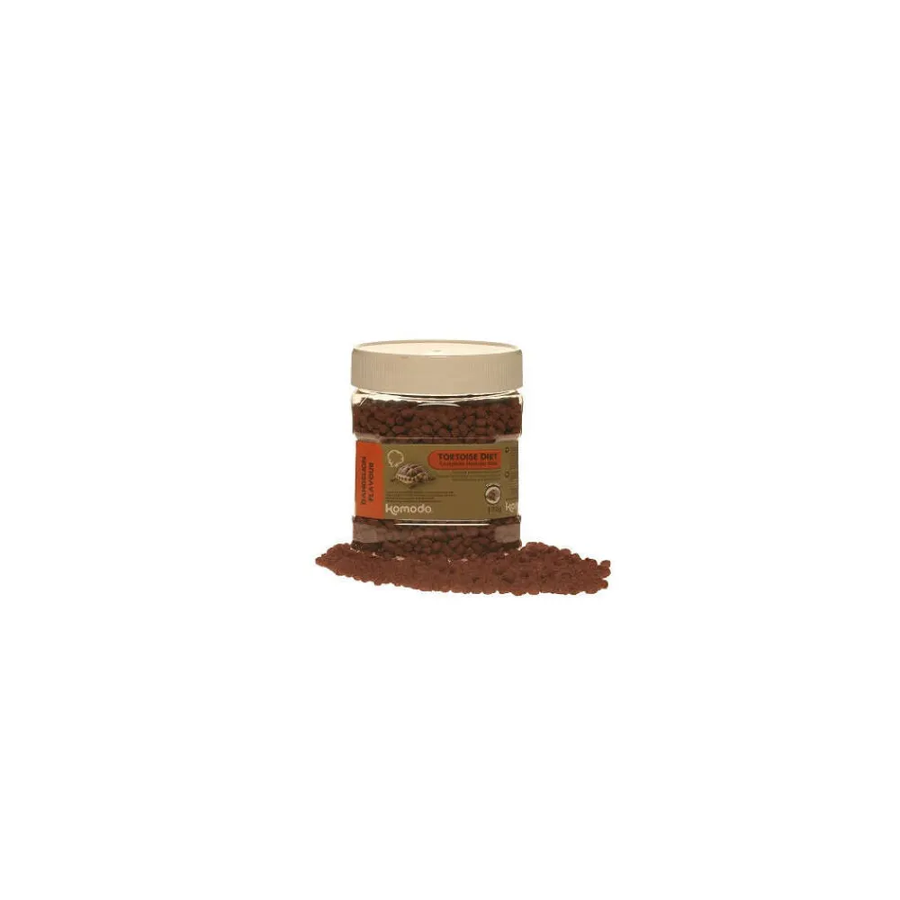 Komodo - Granulés goût pissenlits pour tortues de terre : 170gr Outlet