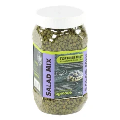 Komodo - Granulés mix de salade pour tortues de terre : 340gr Sale