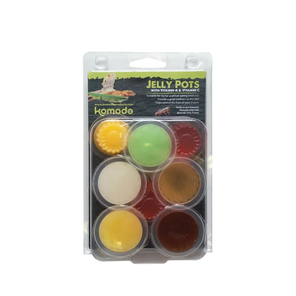 Komodo Alimentation | - Jelly pots max saveurs 8 pieces