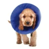 Kvp Education | - Collier de protection isabelino pour chiens ez soft bleu (18-38 cm)