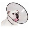Kvp Colliers Et Laisses Pour Chats | - Collier de protection isabelino pour chiens saf-t-clear transparent (15-23 cm)