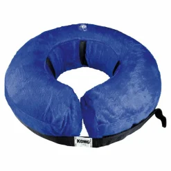 Kvp - Collier de récupération pour chiens kong cloud bleu gonflable (max. 15 cm) Best