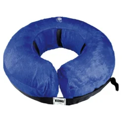 Kvp Education | - Collier de récupération pour chiens kong cloud bleu gonflable