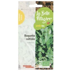 La Belle Potagère Graines De Légumes Et Aromatiques | LA BELLE POTAGÈRE - Graines à semer - roquette cultivée - 2,5 g