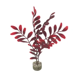 Labeo Plantes Et Décoration | - Plante artificielle pour aquarium, arbre à longues feuilles - H.22cm