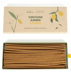 La Bougie Herbivore Bougies, Senteurs Et Bien-Être | - Éveil des Sens – Encens Naturel 40 Bâtonnets Made in France