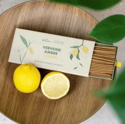 La Bougie Herbivore Bougies, Senteurs Et Bien-Être | - Éveil des Sens – Encens Naturel 40 Bâtonnets Made in France