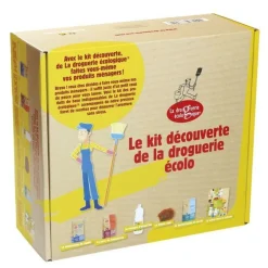 La Droguerie Ecologique - Le kit découverte de la droguerie écolo Outlet