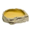 La Ferme Tropicale - Abreuvoir en résine 20,5 cm - abreuvoir pour reptiles (lézards, serpents, tortues), amphibiens et invertébrés Best