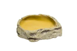 La Ferme Tropicale - Abreuvoir en résine 20,5 cm - abreuvoir pour reptiles (lézards, serpents, tortues), amphibiens et invertébrés Best