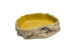 La Ferme Tropicale - Abreuvoir en résine 23,5 cm- abreuvoir pour reptiles (lézards, serpents, tortues), amphibiens et invertébrés Hot
