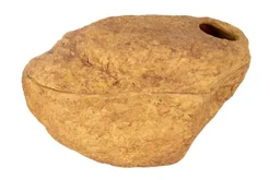 La Ferme Tropicale Décoration Et Substrats | - Cachette avec couvercle magnétique - large 28 x 18,8 x 17 cm - grotte pour reptiles (lézards, serpents)
