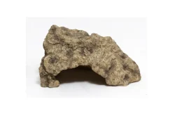 La Ferme Tropicale Décoration Et Substrats | - Cachette d'angle medium pour reptile 21,5 x 15 x 12 cm - grotte pour reptiles (lézards, serpents, tortues), amphibiens et inver