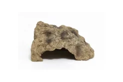 La Ferme Tropicale Décoration Et Substrats | - Cachette d'angle small pour reptile 14 x 10,5 x 8 cm - grotte pour reptiles (lézards, serpents, tortues), amphibiens et inverté