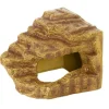 La Ferme Tropicale Décoration Et Substrats | - Cachette d'angle roche décorative 18 x 19 x 15,5 cm - grotte pour reptiles (lézards, serpents, tortues), amphibiens et invertébr