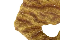 La Ferme Tropicale Décoration Et Substrats | - Cachette d'angle roche décorative 18 x 19 x 15,5 cm - grotte pour reptiles (lézards, serpents, tortues), amphibiens et invertébr