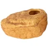 La Ferme Tropicale Décoration Et Substrats | - Cachette small 16,5 x 12 x 7,5 cm avec couvercle magnétique - grotte pour reptiles (lézards, serpents)