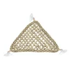 La Ferme Tropicale Décoration Et Substrats | - Hamac d'angle pour reptile en fibres naturelles - large - decoration pour lézards type pogona, gecko, iguane