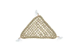 La Ferme Tropicale Décoration Et Substrats | - Hamac d'angle pour reptile en fibres naturelles - large - decoration pour lézards type pogona, gecko, iguane