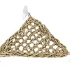 La Ferme Tropicale Décoration Et Substrats | - Hamac d'angle pour reptile en fibres naturelles - small - decoration pour lézards type pogona, gecko, iguane