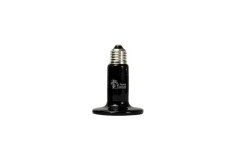 La Ferme Tropicale - Lampe chauffante céramique 75w - ampoule / chauffage pour reptiles (lézards, serpents), amphibiens et invertébrés Clearance