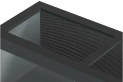 La Ferme Tropicale - Terrarium en pvc à assembler 60 x 45 x 45 cm - pour reptiles (lézards, tortues, serpents), amphibiens et invertébrés Hot