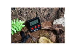 La Ferme Tropicale Terrariums, Vivariums Et Accessoires | - Thermomètre hygromètre digital avec sonde - contrôle des températures du terrarium destiné aux reptiles (lézards, serpents, tort