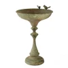 La Grande Prairie - Bain d'oiseau sur pied fer 28x27x43cm Clearance