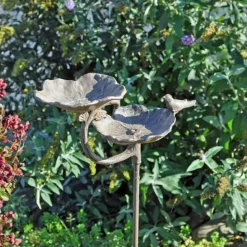 La Grande Prairie - Double mangeoire à planter 93x29x15 cm New