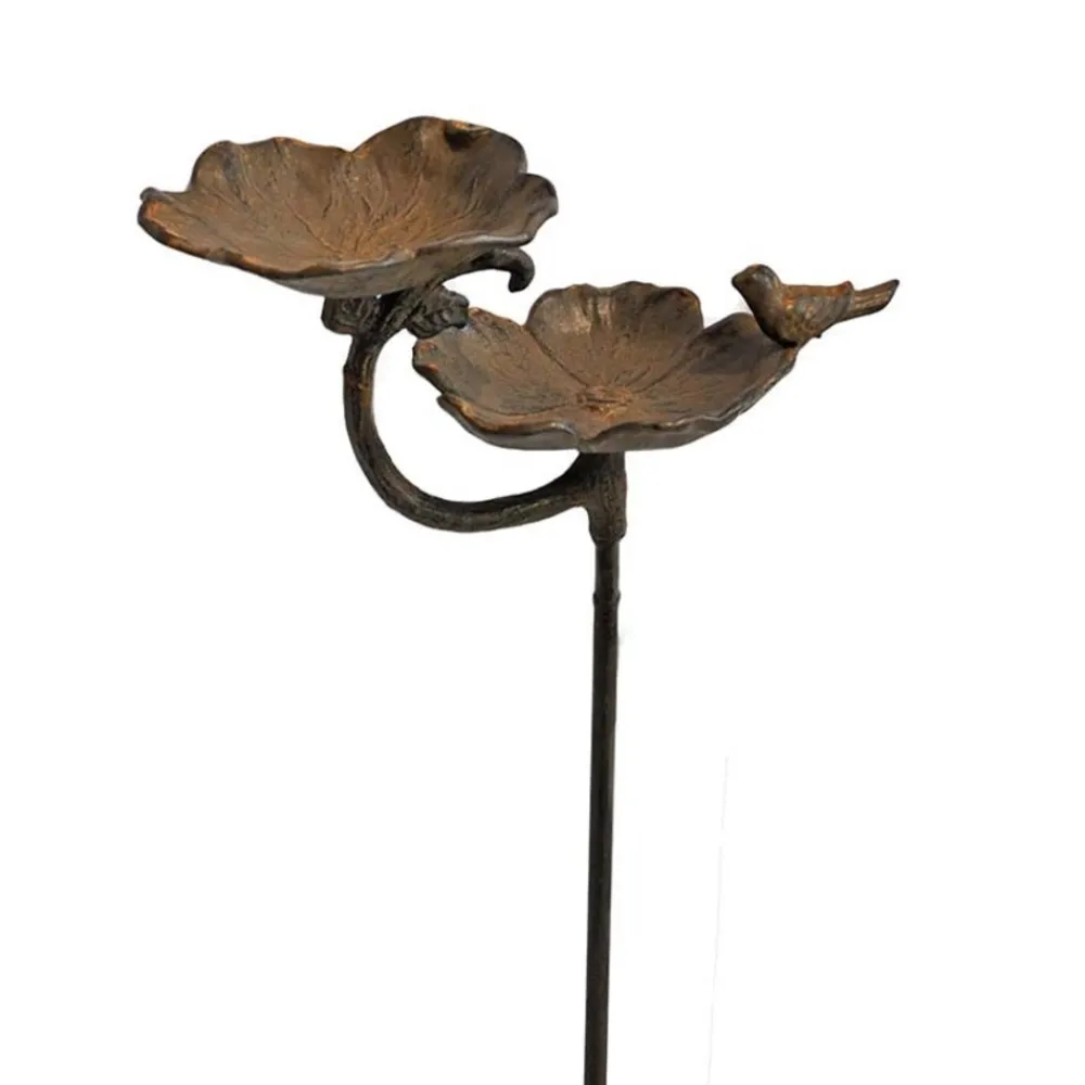 La Grande Prairie - Double mangeoire à planter 93x29x15 cm New