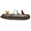 La Grande Prairie - Mangeoire arc en ciel gourmand 25x11x6cm Online