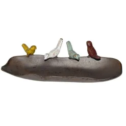 La Grande Prairie - Mangeoire arc en ciel gourmand 25x11x6cm Online