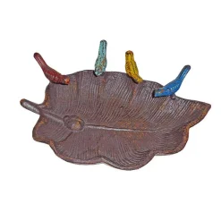La Grande Prairie - Mangeoire feuille gourmande 23x18x7cm Sale