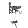La Grande Prairie Oiseaux Du Jardin | - Mangeoire murale pour oiseaux 27x15x28cm