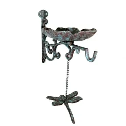 La Grande Prairie Oiseaux Du Jardin | - Mangeoire murale pour oiseaux 27x15x28cm