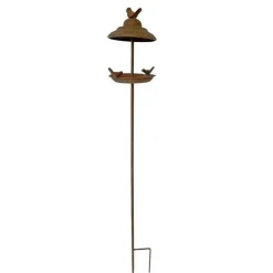 La Grande Prairie - Mangeoire à oiseaux 21x16x111cm Hot